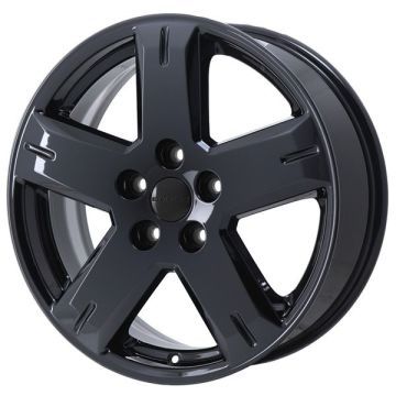 Dodge Journey Wheel Rim PVD Black Chrome 2373 Stock Factory OEM Replacement