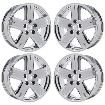 Dodge Journey Wheel Rim PVD Bright Chrome 2373 Stock Factory OEM Replacement