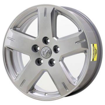 Dodge Journey Wheel Rim Hyper Silver 2373 Stock Factory OEM Replacement