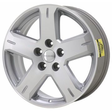 Dodge Journey Wheel Rim Machined Silver 2373 Stock Factory OEM Replacement