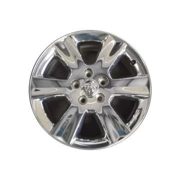 Dodge Journey Wheel Rim Machined Chrome Clad 2374 Stock Factory OEM Replacement