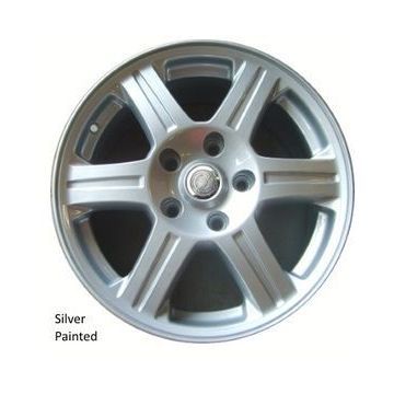 Chrysler Pacifica Wheel Rim Silver 2376 Stock Factory OEM Replacement