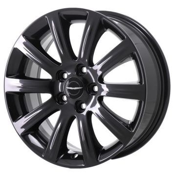 Chrysler Sebring Wheel Rim Gloss Black 2377 Stock Factory OEM Replacement