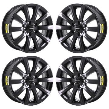 Chrysler Sebring Exchange Wheels Set of 4-Exchange Rims Set of 4 Gloss Black 2377