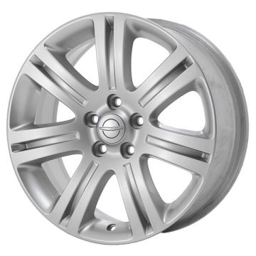 Chrysler 200 Wheel Rim Hyper Silver 2378 Stock Factory OEM Replacement