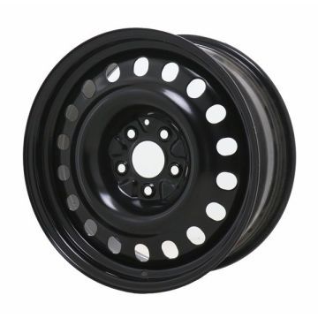Dodge Nitro Wheel Rim Black Steel 2379 Stock Factory OEM Replacement