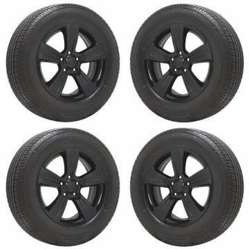 Jeep Patriot Wheel and Tire Sets-Wheel and Tire Packages-Wheel & Tire Sets-Wheel & Tire Packages-Wheel and Rim Sets-Wheel and Rim Packages-Wheel & Rim Sets -Wheel & Rim Packages Gloss Black 2380