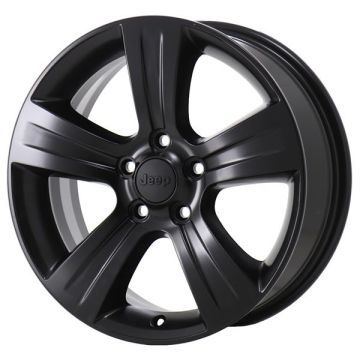 Jeep Patriot Wheel Rim Satin Black 2380 Stock Factory OEM Replacement