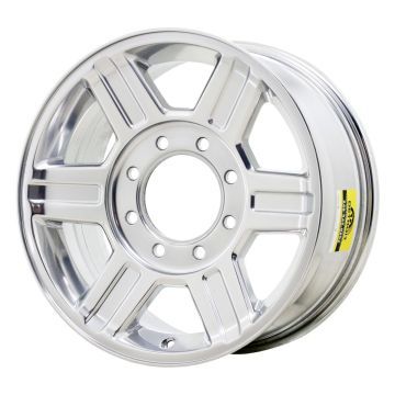 Dodge Ram 2500 Wheel Rim Polished 2384 Stock Factory OEM Replacement