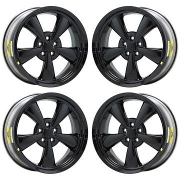 Dodge Challenger Exchange Wheels Set of 4-Exchange Rims Set of 4 Gloss Black 2385