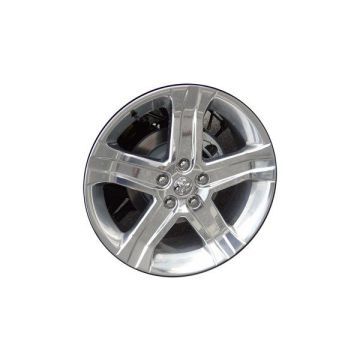 Dodge Ram 1500 Wheel Rim Polished 2388 Stock Factory OEM Replacement