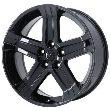 Dodge Ram 1500 Wheel Rim PVD Black Chrome 2388 Stock Factory OEM Replacement