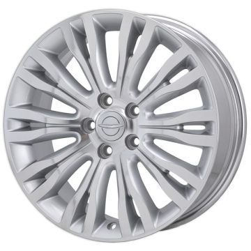 Chrysler 200 Wheel Rim Polished Silver 2392 Stock Factory OEM Replacement