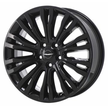 Chrysler 200 Wheel Rim Gloss Black 2392 Stock Factory OEM Replacement