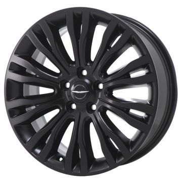 Chrysler 200 Wheel Rim Satin Black 2392 Stock Factory OEM Replacement