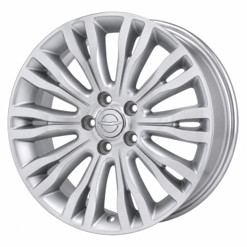 Chrysler 200 Wheel Rim Machined Silver 2392 Stock Factory OEM Replacement