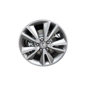 Dodge Durango Wheel Rim Polished Hyper Grey 2393 Stock Factory OEM Replacement