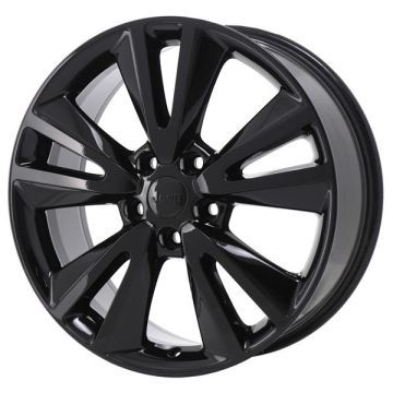 Dodge Durango Wheel Rim Gloss Black 2393 Stock Factory OEM Replacement