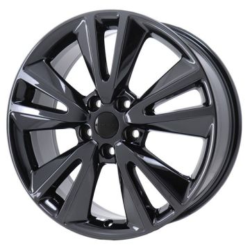 Dodge Durango Wheel Rim PVD Black Chrome 2393 Stock Factory OEM Replacement