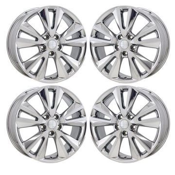 Dodge Durango Wheel Rim PVD Bright Chrome 2393 Stock Factory OEM Replacement