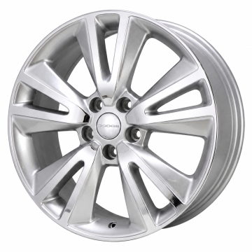 Dodge Durango Wheel Rim Polished Silver 2393 Stock Factory OEM Replacement