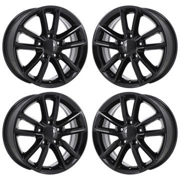 Dodge Grand Caravan Exchange Wheels Set of 4-Exchange Rims Set of 4 Gloss Black 2399