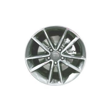 Dodge Grand Caravan Wheel Rim Polished Grey 2399 Stock Factory OEM Replacement