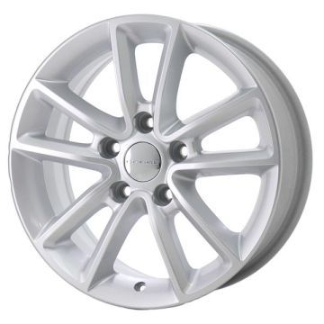 Dodge Grand Caravan Wheel Rim Silver 2399 Stock Factory OEM Replacement