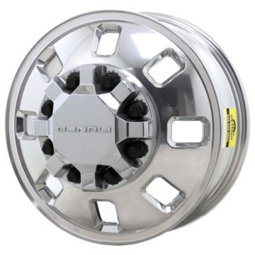 Chevrolet Silverado 3500 Wheel Rim Polished 24-DRW3500-18 (F) Stock Factory OEM Replacement