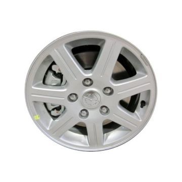 Chrysler Town & Country Wheel Rim Machined Silver 2400 Stock Factory OEM Replacement
