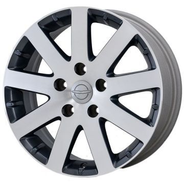 Chrysler Town & Country Wheel Rim Machined Grey 2401 Stock Factory OEM Replacement