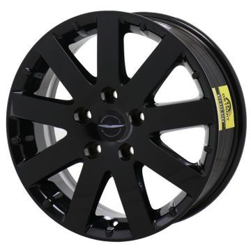 Chrysler Town & Country Wheel Rim Gloss Black 2401 Stock Factory OEM Replacement