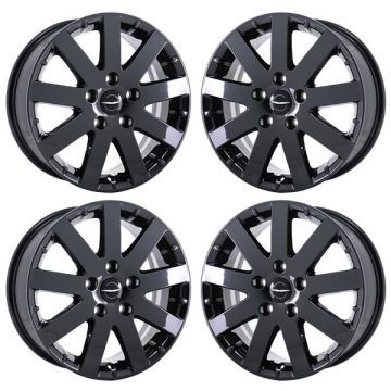 Chrysler Town & Country Wheel Rim PVD Black Chrome 2401 Stock Factory OEM Replacement