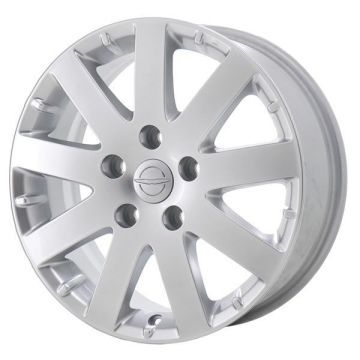 Chrysler Town & Country Wheel Rim Silver 2401 Stock Factory OEM Replacement