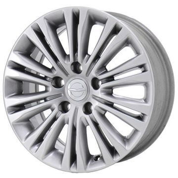 Chrysler Town & Country Wheel Rim Hyper Silver 2402 Stock Factory OEM Replacement
