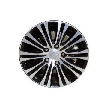 Chrysler Town & Country Wheel Rim Polished Black 2402 Stock Factory OEM Replacement
