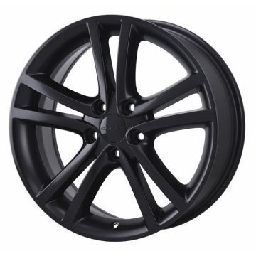 Dodge Avenger Wheel Rim Satin Black 2404 Stock Factory OEM Replacement