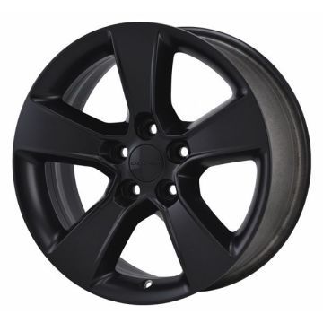 Dodge Charger Wheel Rim Satin Black 2405 Stock Factory OEM Replacement
