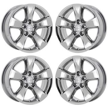 Dodge Charger Wheel Rim PVD Bright Chrome 2405 Stock Factory OEM Replacement