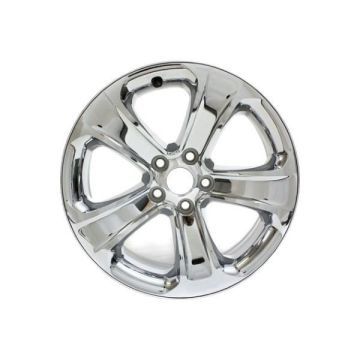 Dodge Charger Wheel Rim Chrome Clad 2407 Stock Factory OEM Replacement