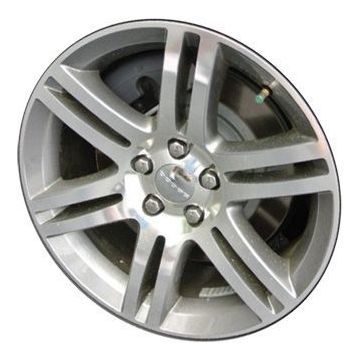 Dodge Charger Wheel Rim Polished Grey 2409 Stock Factory OEM Replacement