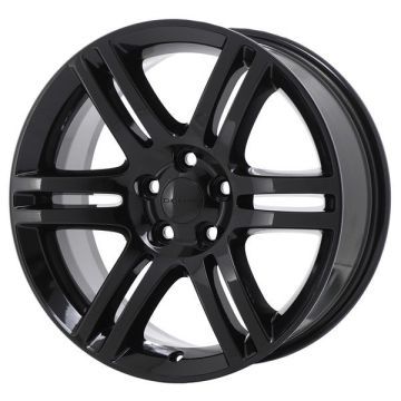 Dodge Charger Wheel Rim Gloss Black 2409 Stock Factory OEM Replacement