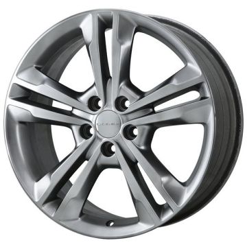 Dodge Charger Wheel Rim Hyper Silver 2410 Stock Factory OEM Replacement