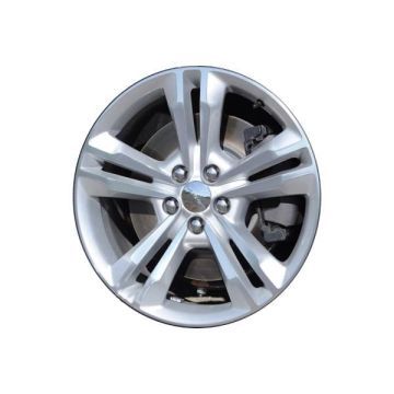 Dodge Charger Wheel Rim Polished Silver 2410 Stock Factory OEM Replacement