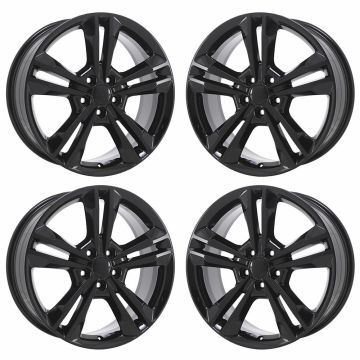 Dodge Charger Exchange Wheels Set of 4-Exchange Rims Set of 4 Gloss Black 2410