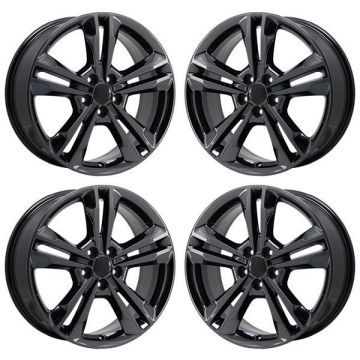 Dodge Charger Wheel Rim PVD Black Chrome 2410 Stock Factory OEM Replacement