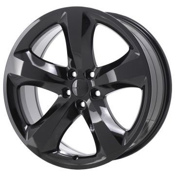 Dodge Charger Wheel Rim Gloss Black 2411 Stock Factory OEM Replacement