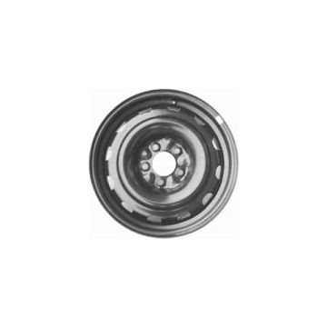 Dodge Journey Wheel Rim Black Steel 2413 Stock Factory OEM Replacement