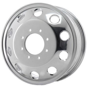 Dodge Ram 3500 Wheel Rim Polished 2415 (R) Stock Factory OEM Replacement