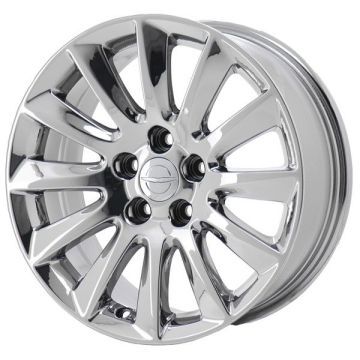 Chrysler 300 Wheel Rim PVD Bright Chrome 2417 Stock Factory OEM Replacement
